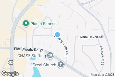 Map image of the property - 1740 Hunting Creek Ln SE