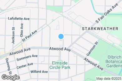 Map image of the property - 218 S Marquette St