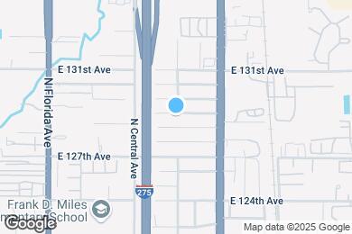 Map image of the property - 711 E 129th Ave