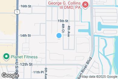 Map image of the property - 504 13th Pl