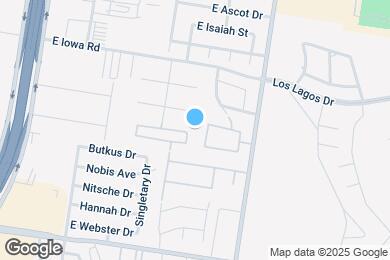 Map image of the property - 2316 Taxco Court