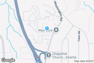 Map image of the property - 402 Highwood Ln