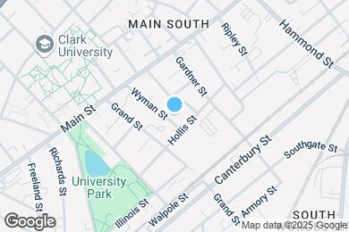 Map image of the property - 25 Wyman St