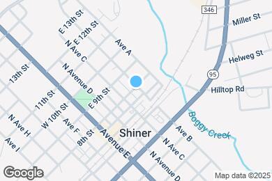 Map image of the property - 722 N Ave B