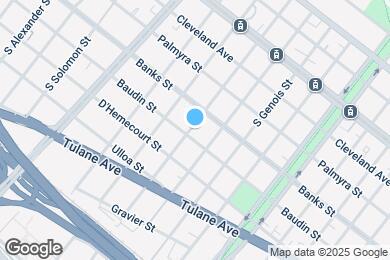 Map image of the property - 434 S Cortez St