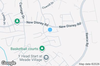 Map image of the property - 1719 Wood Carriage Way