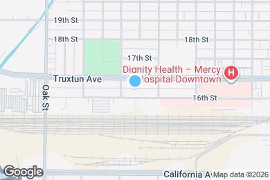 Map image of the property - 2706 16th St