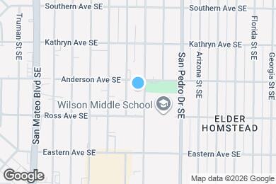 Map image of the property - El Pueblo Apartments