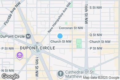 Map image of the property - 1755 Church St NW