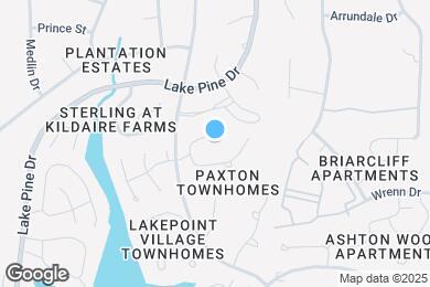 Map image of the property - 114 Pickett Ln