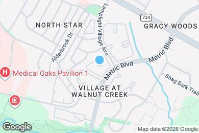 Map image of the property - 12330 Metric Blvd