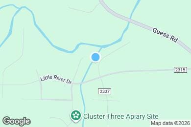 Map image of the property - 7811 Buckhorn Rd