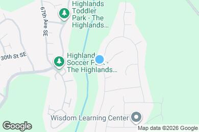 Map image of the property - 12918 69th Dr SE