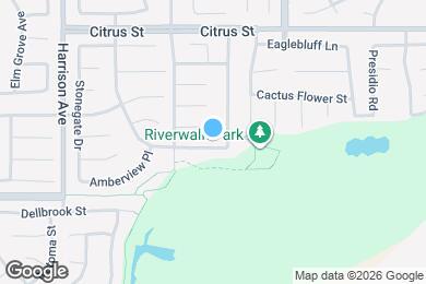 Map image of the property - 13534 Potter Creek Dr