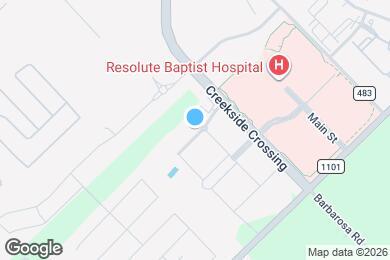 Map image of the property - 1721 James St