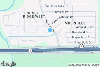 Map image of the property - 10638 Harbor Canyon Dr