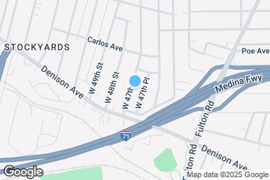 Map image of the property - 3635 W 47th St