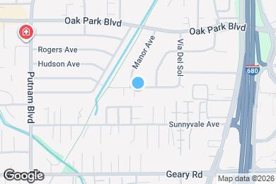 Map image of the property - 198 Vía Del Sol