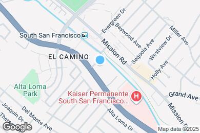 Map image of the property - 1488 El Camino Real