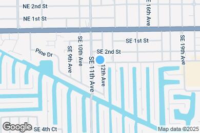 Map image of the property - 305 SE 12th Ave