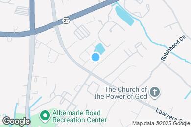 Map image of the property - 5425 Idlewild Rd N