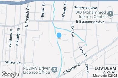 Map image of the property - Room in Duplex on Beck St