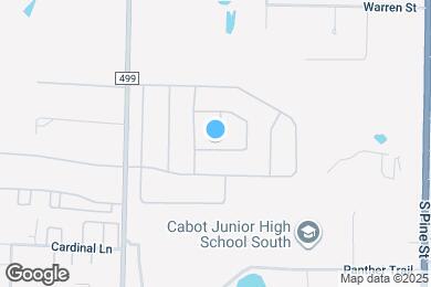 Map image of the property - 156 Harvick Cir