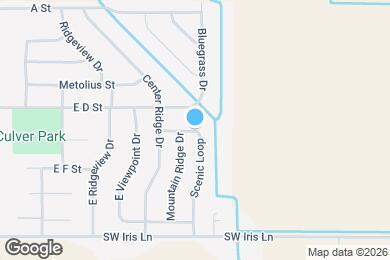 Map image of the property - 532 Scenic Loop