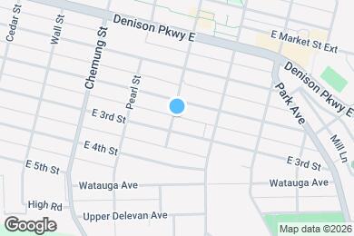 Map image of the property - 192 Columbia St