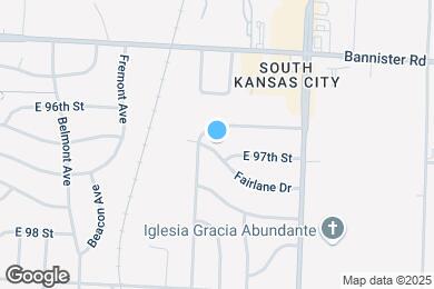 Map image of the property - 6702 Fairlane Dr