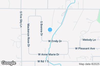 Map image of the property - 230 Granite Vista Dr