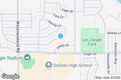 Map image of the property - 608 Nora Ln