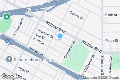 Map image of the property - 3527 Siskiyou St