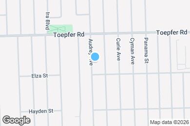 Map image of the property - 21456 Audrey Ave