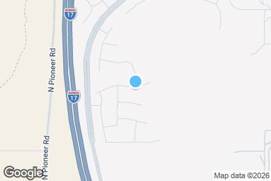Map image of the property - 3751 Desert Creek Ln