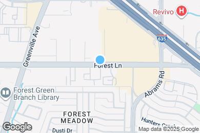 Map image of the property - 9254 Forest Ln