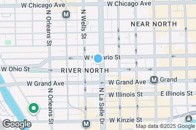 Map image of the property - 150 W Ohio St