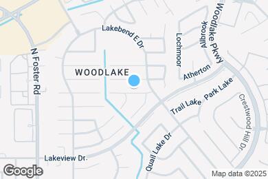 Map image of the property - 6831 Blue Lake Dr