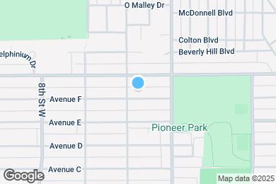 Map image of the property - 535 Avenue F
