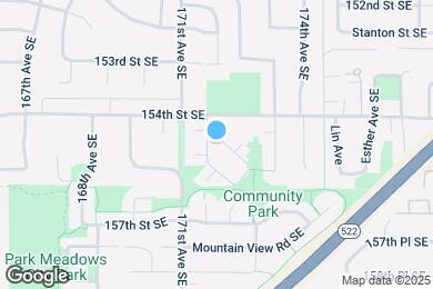 Map image of the property - 15472 Chestnut Dr SE