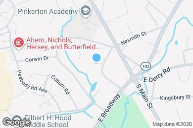 Map image of the property - 16 Crescent St