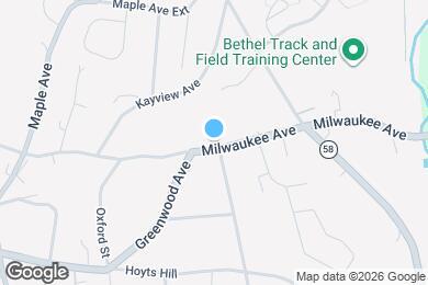 Map image of the property - 84 Milwaukee Ave