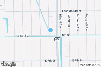 Map image of the property - 2251 E 8TH ST