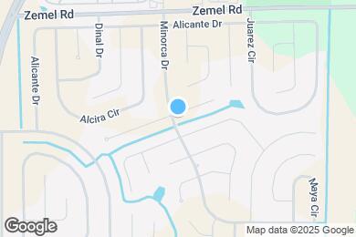 Map image of the property - 25299 Cadiz Dr