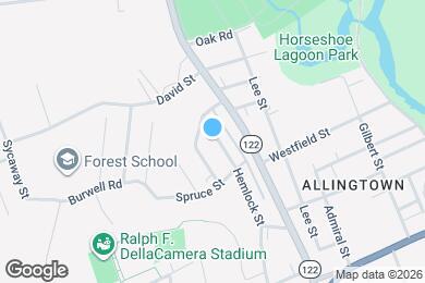 Map image of the property - 138 Hemlock St