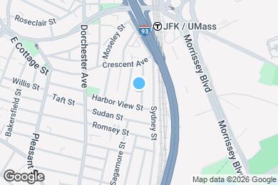 Map image of the property - 27 Spring Garden St