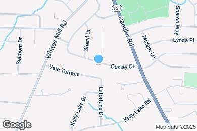 Map image of the property - 2417 Ousley Ct