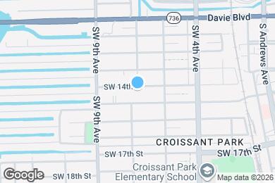 Map image of the property - 716-720-720 SW 14th Ct