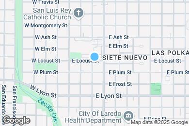 Map image of the property - 301 E Locust St