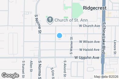Map image of the property - 328 W Wilson Ave